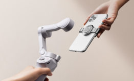 大疆新品手机云台DJI OM 4让C位大片触手可得