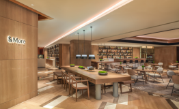 广州粤海喜来登酒店以全新理念翻新公共空间 共享大堂闪耀揭幕