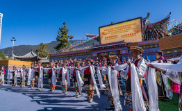 过年啦！林芝工布新年响箭文化旅游活动热闹非凡！