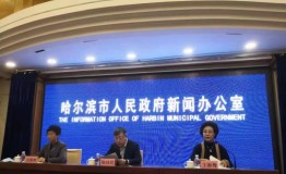 2021哈尔滨冰雪博览会市政府新闻发布会召开