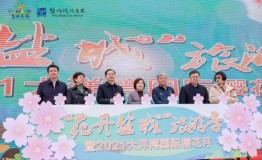 “花开盐城”旅游季暨2021大洋湾国际樱花月启动 来盐城，开启一场风花雪月之旅