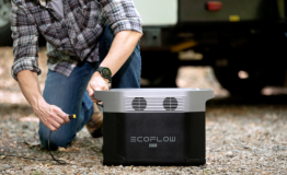 EcoFlow正浩发布德 DELTA Max户外电源：更大容量，唤醒潜能