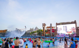 厦门方特超级福利月劲爆来袭  夜场回归闪耀一夏