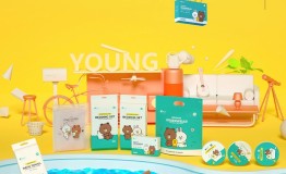 有时光联手LINE FRIENDS推出联名系列产品，创意IP引发关注