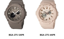 Outdoor潮流，BABY-G BGA-275户外配色系列秋冬登场